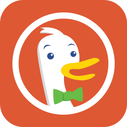 logo for DuckDuckGo Privacy Browser