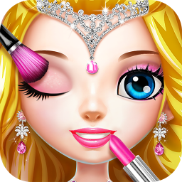 logo for Princess Makeup Salon