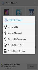 screenshoot for PrinterShare Mobile Print