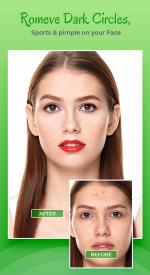 screenshoot for Face Beauty Camera - Easy Photo Editor & Makeup