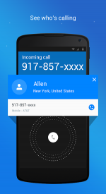 screenshoot for Caller ID, True Call & Call Blocker: Showcaller