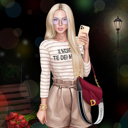 poster for Flirtogram: dating, online chat, romance, flirt