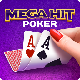 logo for Mega Hit Poker: Texas Holdem