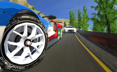 screenshoot for Sports Car Racing OG