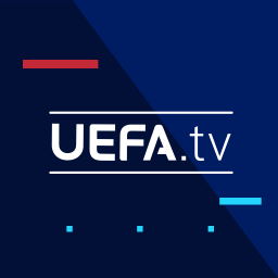 logo for UEFA.tv Always Football. Always On.