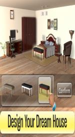 screenshoot for Home Design Dreams - Design My Dream House Games