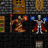 logo for Dungeons of Chaos 