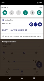 screenshoot for Bluelight Filter for Eye Care - Auto screen filter