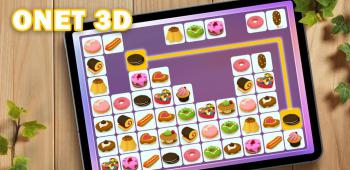 graphic for Onet 3D - Classic Link Puzzle 2.9.17