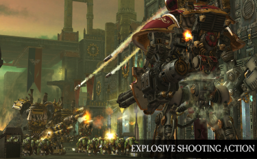 screenshoot for Warhammer 40,000: Freeblade