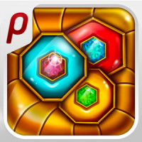 logo for Lost Jewels Match 3 Puzzle