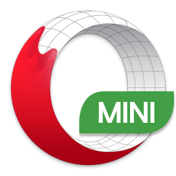 logo for Opera Mini browser beta