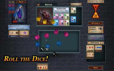 screenshoot for One Deck Dungeon