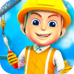 poster for Construction City For Kids