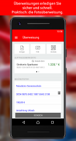 screenshoot for Sparkasse Ihre mobile Filiale