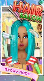 screenshoot for Hair Salon - Kids Games