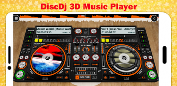 graphic for DiscDj 3D Music Player - 3D Dj Music Mixer Studio v10.1.4s