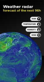 screenshoot for Overdrop - Weather & Widgets