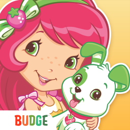 logo for Strawberry Shortcake Puppy Palace