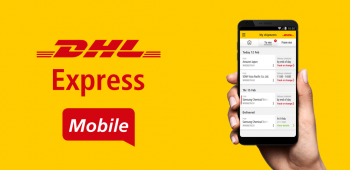 graphic for DHL Express Mobile 3.4.0