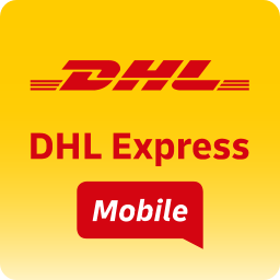 logo for DHL Express Mobile
