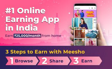 screenshoot for Meesho: Online Shopping App
