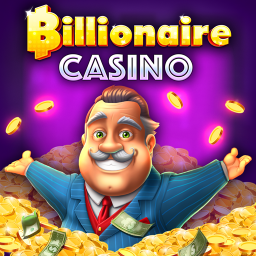 logo for Billionaire Casino Slots 777