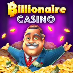 logo for Billionaire Casino Slots - The Best Fruit Machines