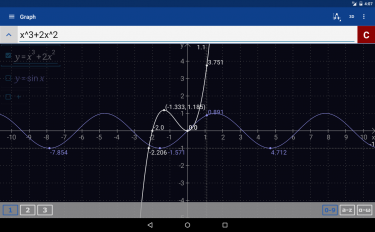 screenshoot for Graphing Calculator + Math, Algebra & Calculus