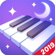 logo for Dream Piano - Music Game 2019