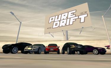 screenshoot for Pure Drift