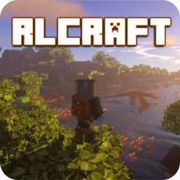 logo for RL Craft mod for MCPE