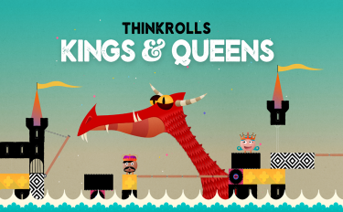 screenshoot for Thinkrolls: Kings & Queens