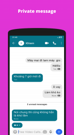 screenshoot for Free Video call - Chat messages app