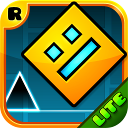 poster for Geometry Dash Lite