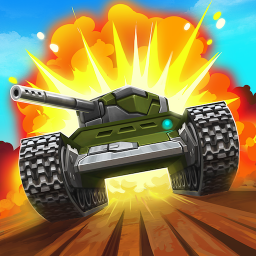 logo for Tanki Online - PvP tank shooter