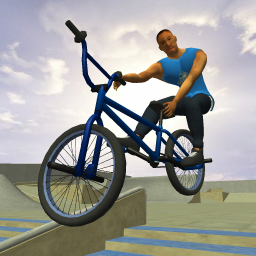 logo for BMX Freestyle Extreme 3D