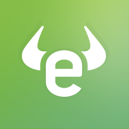 logo for eToro - Invest in Stocks, Crypto & Trade CFDs