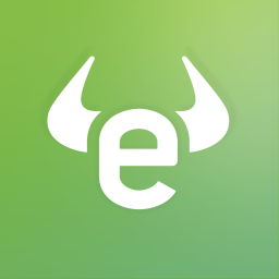 logo for eToro - Invest in stocks, crypto & trade CFDs