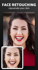 screenshoot for Pixl - Selfie Face Tune, Clear Skin Photo Editor