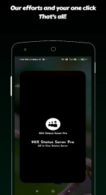 screenshoot for 90X Status Saver Pro