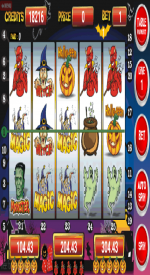 screenshoot for Slot Machine Halloween Lite