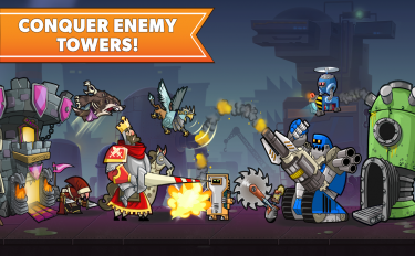 screenshoot for Tower Conquest: Tower Defense Strategy Games
