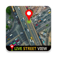 poster for GPS Live Street Map and Travel Navigation