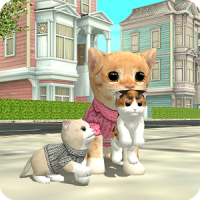 logo for Cat Sim Online Play with Cats Unlimited Money