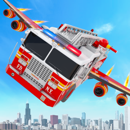 poster for Fire Truck Games - Firefigther