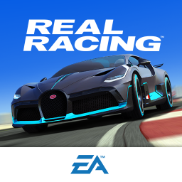 logo for Real Racing 3