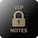 logo for VIP Notes - keeper for passwords, documents, files
