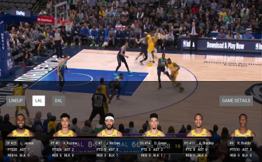 screenshoot for NBA: Live Games & Scores