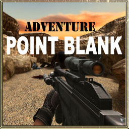 logo for Adventure Point Blank